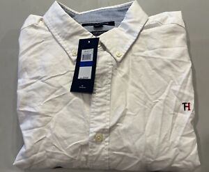 Tommy Hilfiger Men’s Button Long Sleeve Shirt - Size XL -NWT