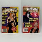 Wrestler Digest Spring 1997 & 1998 Lot Of 2 WCW WWF STING HOGAN AUSTIN BOOK