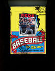 1986 Topps Baseball Wax Box BBCE Wrapped Sealed