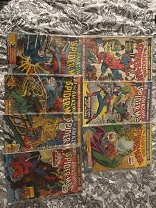 Amazing Spider-Man Lot of 7#130,132,133,139-142 beautiful collection check out