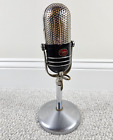 Vintage Argonne AR-57 Pill Standing Microphone with Stand Made in Japan