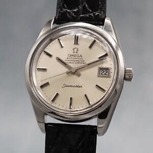 OH 1971 Antique Omega Seamaster cal1011 Chronometer ation Vintage
