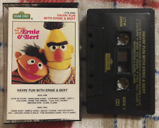 SESAME STREET: Havin' Fun with Ernie & Bert [1971] | AUDIO CASSETTE, Great Cond.