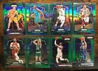 2017-2019 Panini Prizm Green Refractor Lot Bird, Wade, Others Celtics, Wolves