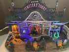 Lemax 2012 Spooky Town Cemetery Tours Signature Collection 25327 WORKS SEE VIDEO