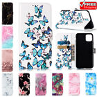 For iPhone 11 Max XR X Xs 5 6s 7 8 SE 2020 Leather Wallet Flip Card Phone Case
