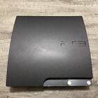 New ListingSony PlayStation 3 PS3 Slim CECH-2001A 160GB Console Only TESTED Working