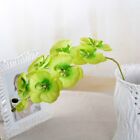 1Pcs Artificial Orchid Silk Phalaenopsis Fake Flower Wedding Home Garden Decor