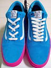 Size 9US - Vans Syndicate Old Skool Pro S Golf Wang 2014 Blue Pink