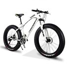 XMAS PRESENT. 39 INCH MOUNTAIN BIKE WITH 4 INCH FAT TIRES-