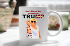 Funny Sarcastic Political Trump 15 oz Ceramic Coffee Tea Mug