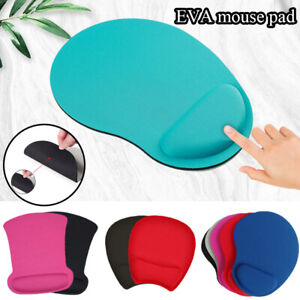 Mouse Mat with Wrist Support Gel Rest Comfort Mice Pad Anti Non-slip Laptop