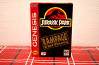 SEGA GENESIS - Jurassic Park Rampage Edition
