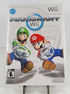 Mario Kart Wii (Nintendo Wii, 2008) Multiplayer US Release - New Sealed