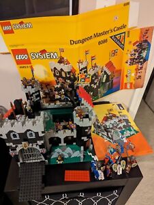 Lego 6086 Black Knights Castle 99% Complete missing 7 Pcs. See Description