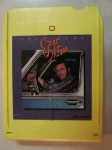 THE BEST OF GENE WATSON VINTAGE 8 TRACK 1978 CAPITOL 8 TRACK STEREO CARTRIDGE