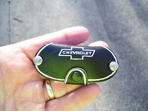 Original GM Auto Accessory key case Chevrolet nos dealer promo vintage impala ss (For: More than one vehicle)