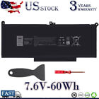 F3YGT DM3WC Battery For Dell Latitude 12 7280 7290 13 7380 7390 14 7480 7490