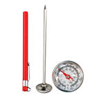 Soil Temperature Thermometer Stainless Steel Ground Temp Meter Gardening Accesso