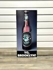 Vintage Brooklyn Brewery Brooklyn Lager Cardboard Advertising Sign~21” X 9”