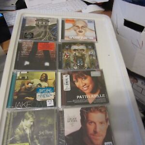 30 CDS  All Brand New & Sealed Various Titles &Genres AMAZING DEAL FREE SHIP
