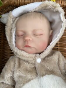 New ListingLifelike Baby Doll Silicone 17-Inch Realistic Reborn Baby Dolls  Looks So Real!