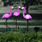 Outdoor Solar Lights Flamingos LED Garden Decor Lamp Waterproof for Yard Pathway