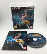 Saint Seiya: Sanctuary Battle (PlayStation 3 PS3, 2011) Complete CIB w/ Manual