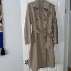 Akris Punto Packable Belted Trench Coat In Beige 4 US