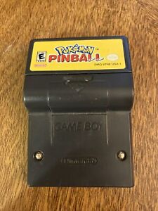 Pokemon Pinball (Game Boy Color GBC, 1999) - CART ONLY *AUTHENTIC *