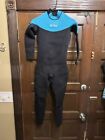 Surqo Kids Wetsuit for Girls 3/2mm Long Sleeve Back Zip for Snorkeling Size 12