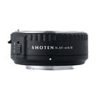 SHOTEN NAF-m43 Auto Focus Lens Adapter Nikon G Lens to Micro m4/3 OM-D GH4 G3
