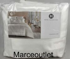 Hotel Collection Structure KING Duvet Cover White