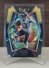 New Listing2021 Select #115 Brandin Cooks Premier Black And Gold Prizm Die Cut Texans