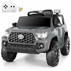 12V Ride on Car Licensed Toyota Tacoma Electric Vehicles Power Wheels Gift Kids