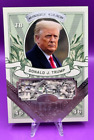 Decision 2022 Money Card 45th USA President Donald Trump Currency Relic MAGA