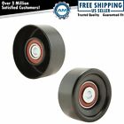 Belt Idler or Tensioner Pulley w/ Bearing Pair for GM Ford Dodge Jeep