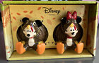 New Disney Mickey & Minnie Thanksgiving Turkey Salt & Pepper Shaker Set