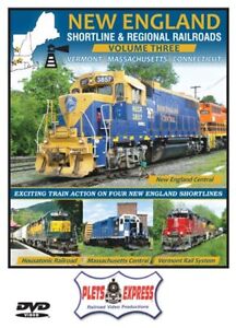 New England Shortline & Regional Railroads Vol 3 Vermont Rail Housatonic NEC