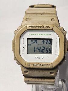 Casio G-Shock Modules (3229) DW-5600EW-8 Loose Case Digital Watch