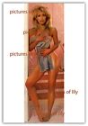 SEXY 13x19 Heather Thomas towel full length body mini poster door poster