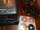 RSQ Brand Cgk-n70 Karaoke Machine w/Mics, Cables/CDs, Tested, Works