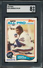 1982 Topps Lawrence Taylor LT RC #434 SGC 8 - NY Giants