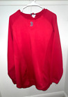 Boston Red Sox Majestic Therma Base Fleece Sweatshirt Pullover Men's Size XLarge