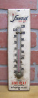 STANOLEX FUEL OILS STANDARD OIL CO Old Advertising Thermometer Sign Made in USA