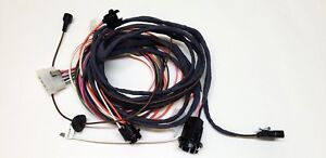 1962 62 Chevy Impala Rear Tail Light Wiring Harness Hardtop Super Sport SS