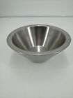Vollrath Stainless Steel 18/8 NSF  Double-Wall Conical Bowl 6.5” 46575