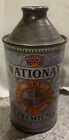 OLD NATIONAL PREMIUM CONE TOP BEER CAN Old Pale Dry Beer Baltimore MD Free Ship