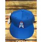 NWT NOS Vintage HOUSTON OILERS Fitted Wool CAP/HAT New Era 5950 NFL (B25)