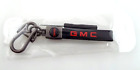 GMC - Genuine Leather Keychain Car Key Chain Ring - NEW